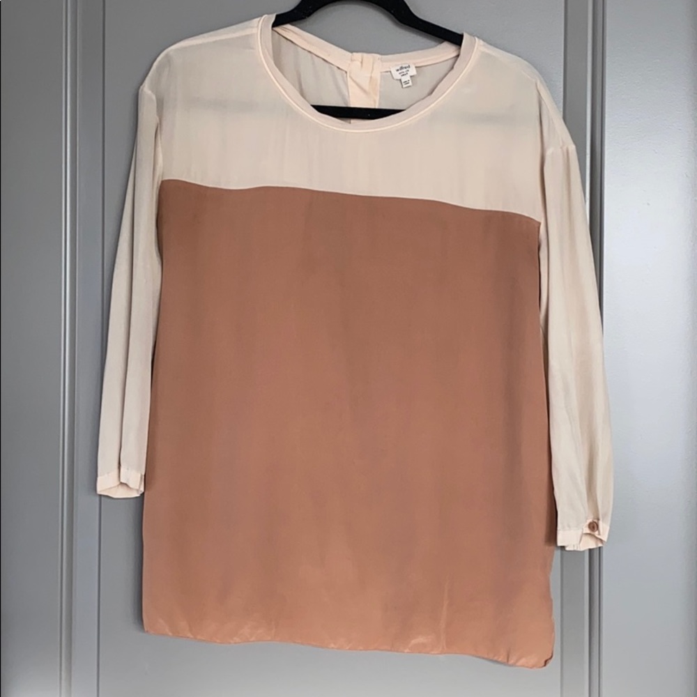 Wilfred Colorblocked Blouse